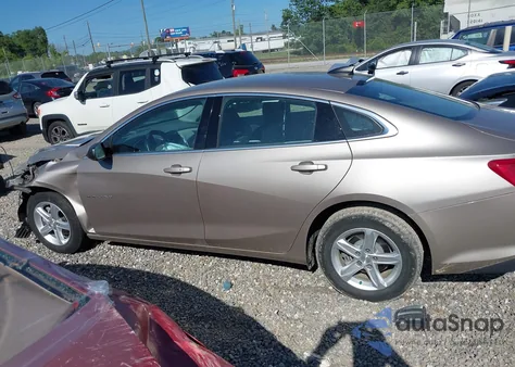 2022 Chevrolet Malibu Ls from USA, damaged, VIN 1G1ZB5ST6NF203378